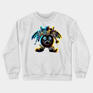 OUT OF MY WAY I GOT CARD GAMES TO PLAY Crewneck Sweatshirt
